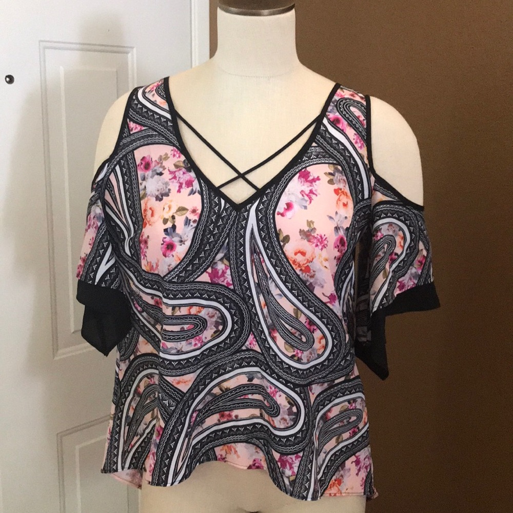 Paisley Blouse